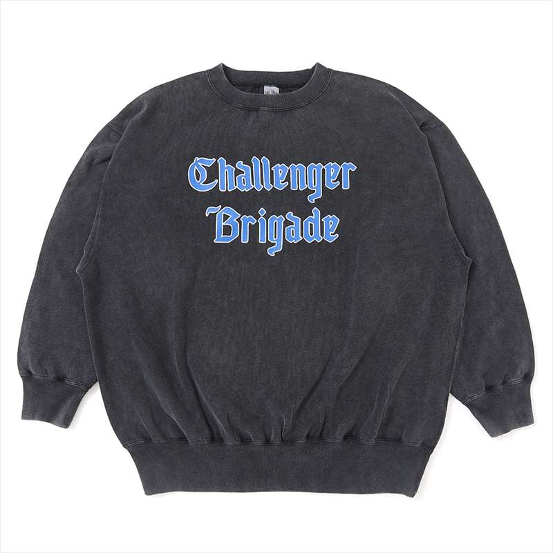 CHALLENGER Classic Logo C/N Sweat
