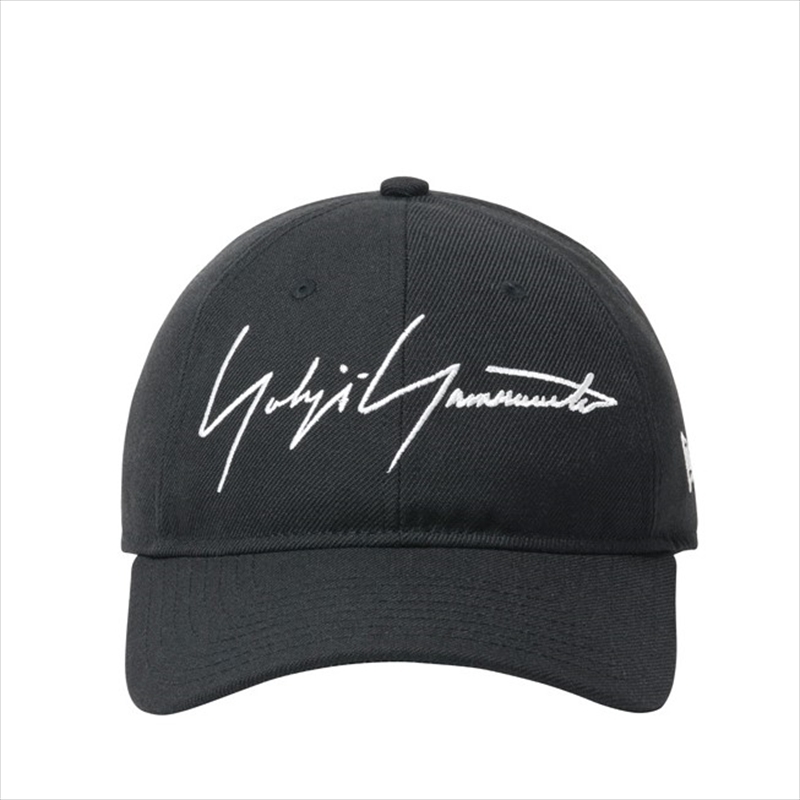 YOHJI YAMAMOTO x NEW ERA 9THIRTY Cap 2020SS Signature Logo Skull