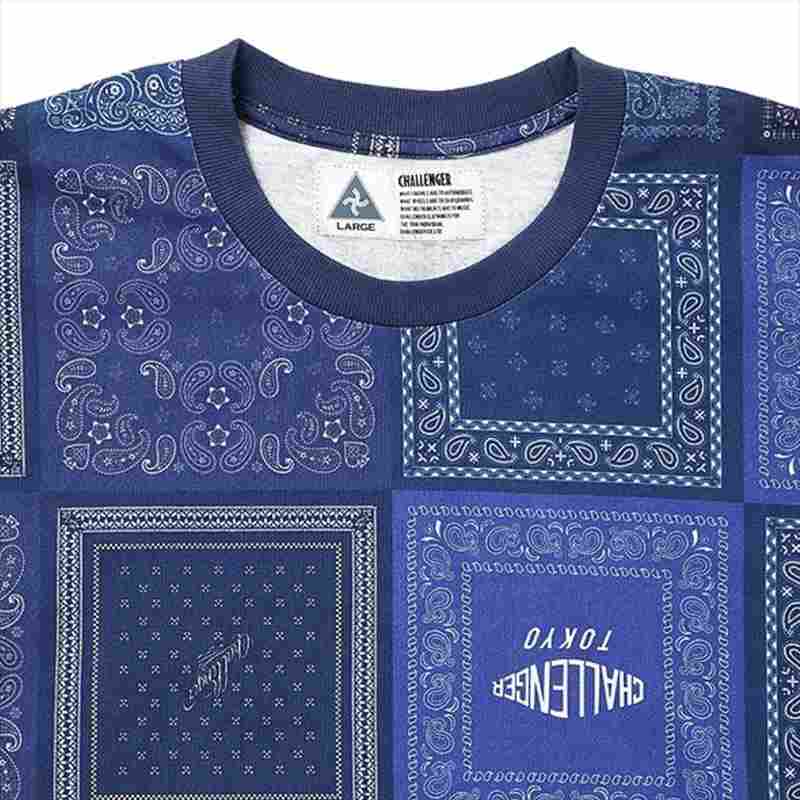 CHALLENGER Bandana Tee