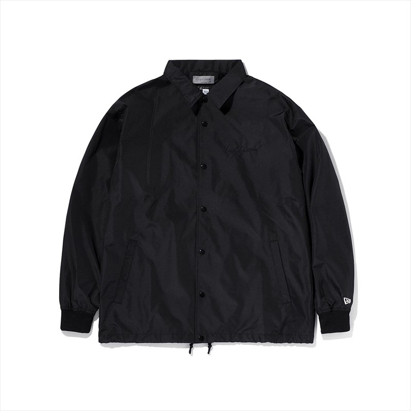 YOHJI YAMAMOTO x NEW ERA Coach Jacket 2022SS Crow