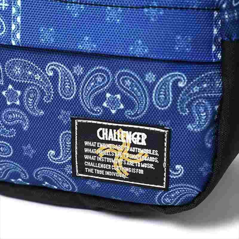 CHALLENGER Bandana Shoulder Pouch