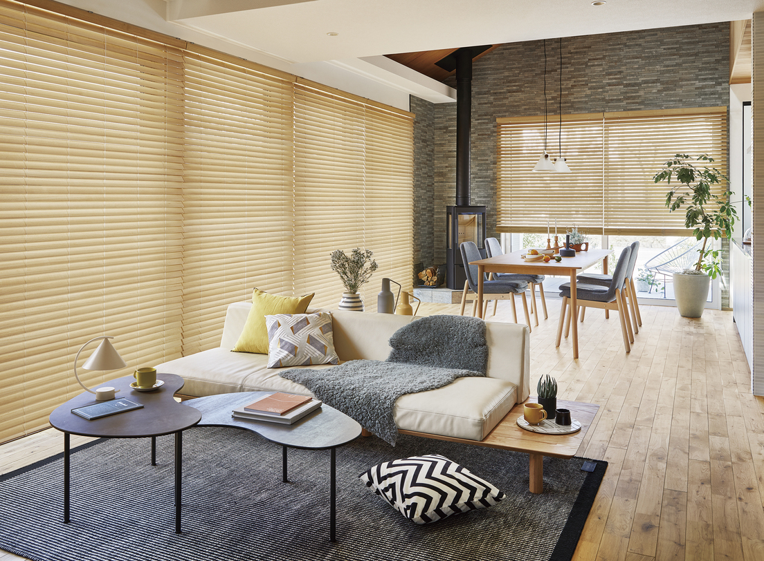 スマートインテリアシェード ホームタコス フォレティアエグゼ｜製品