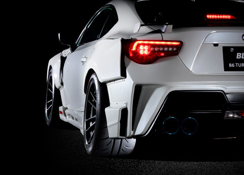 MIRACLE CAMBER ADJUSTER Rear | BLITZ