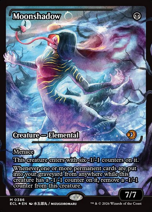 Moonshadow – Japanese Showcase – Foil – Block 101 Hobbies Store