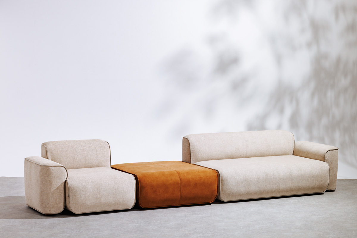 GEMINI ジェミニ 1人掛け片肘｜札幌・青山のオーダーソファ blocco