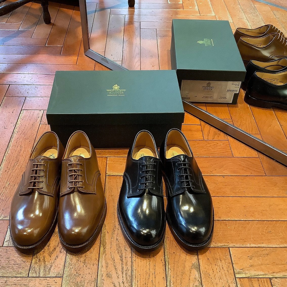 クロケット＆ジョーンズ × シェルコードバン MIDHURST 3 | Trading