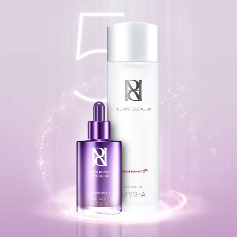 ミシャ ファーストトリートメントエッセンス＆ナイトサイエンス