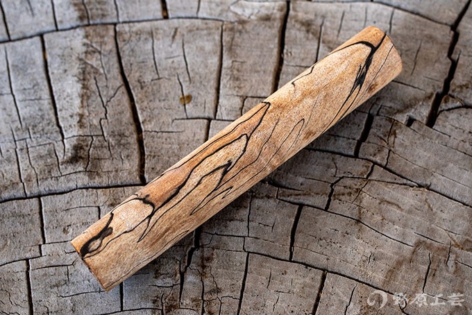 スポルテッド栃をスタビライズせずに挽いてみた | 野原工芸｜作り手の裏話