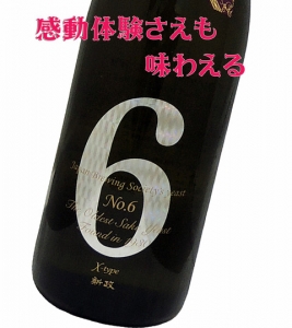 新政 紫舟 FROM JAPAN様 抽選販売】No.6 十周年記念酒vol.2『新政 No.6