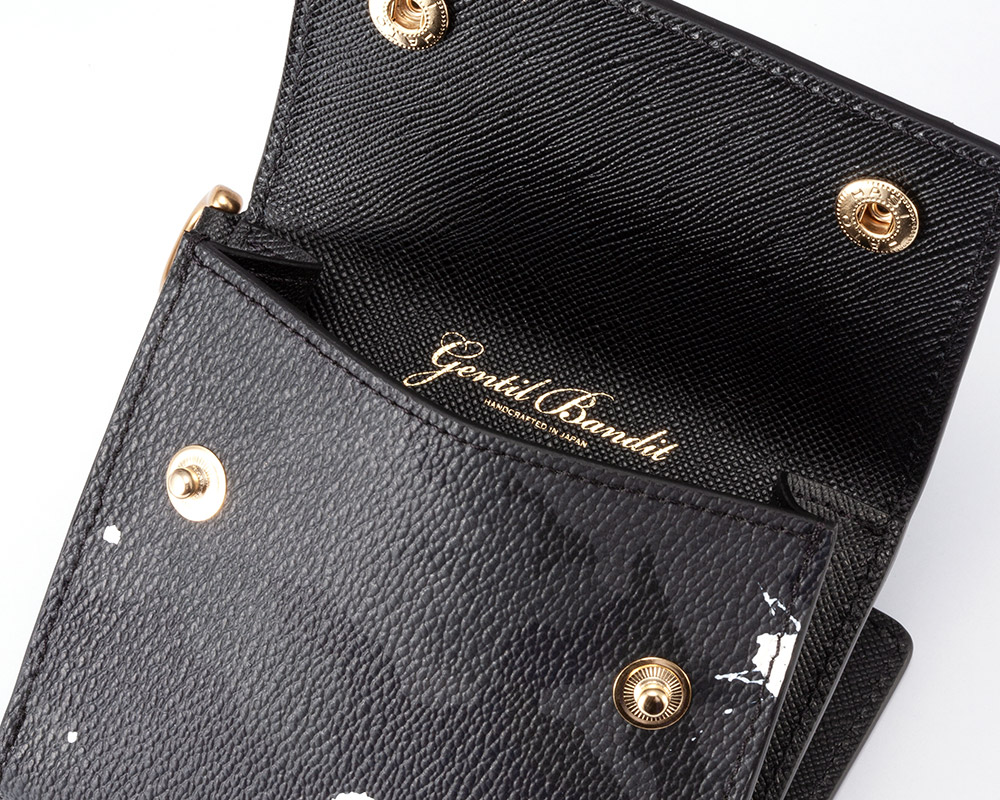 GENTIL BANDIT ジャンティバンティ コンパクトウォレット 2つ折り財布