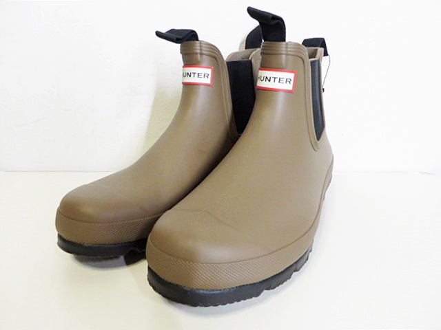 HUNTER ハンター シューズ レインブーツ ラバーチェルシーブーツ