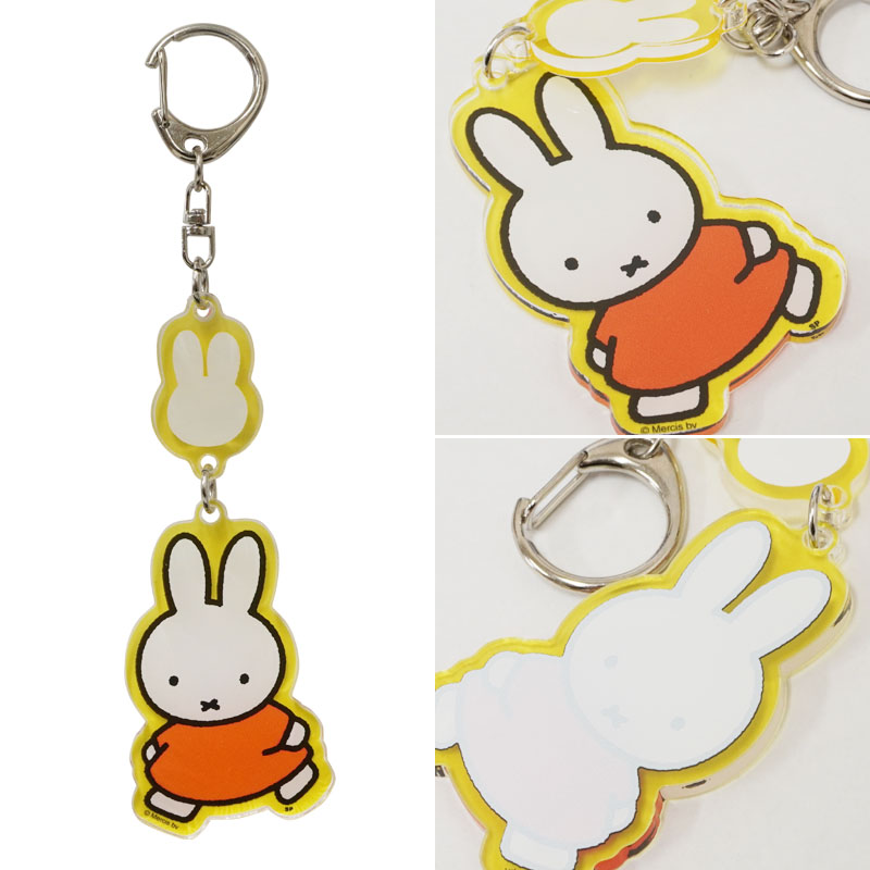 ディックブルーナオンラインショップ ブルーナ×ブルーナ / 2連アクリル