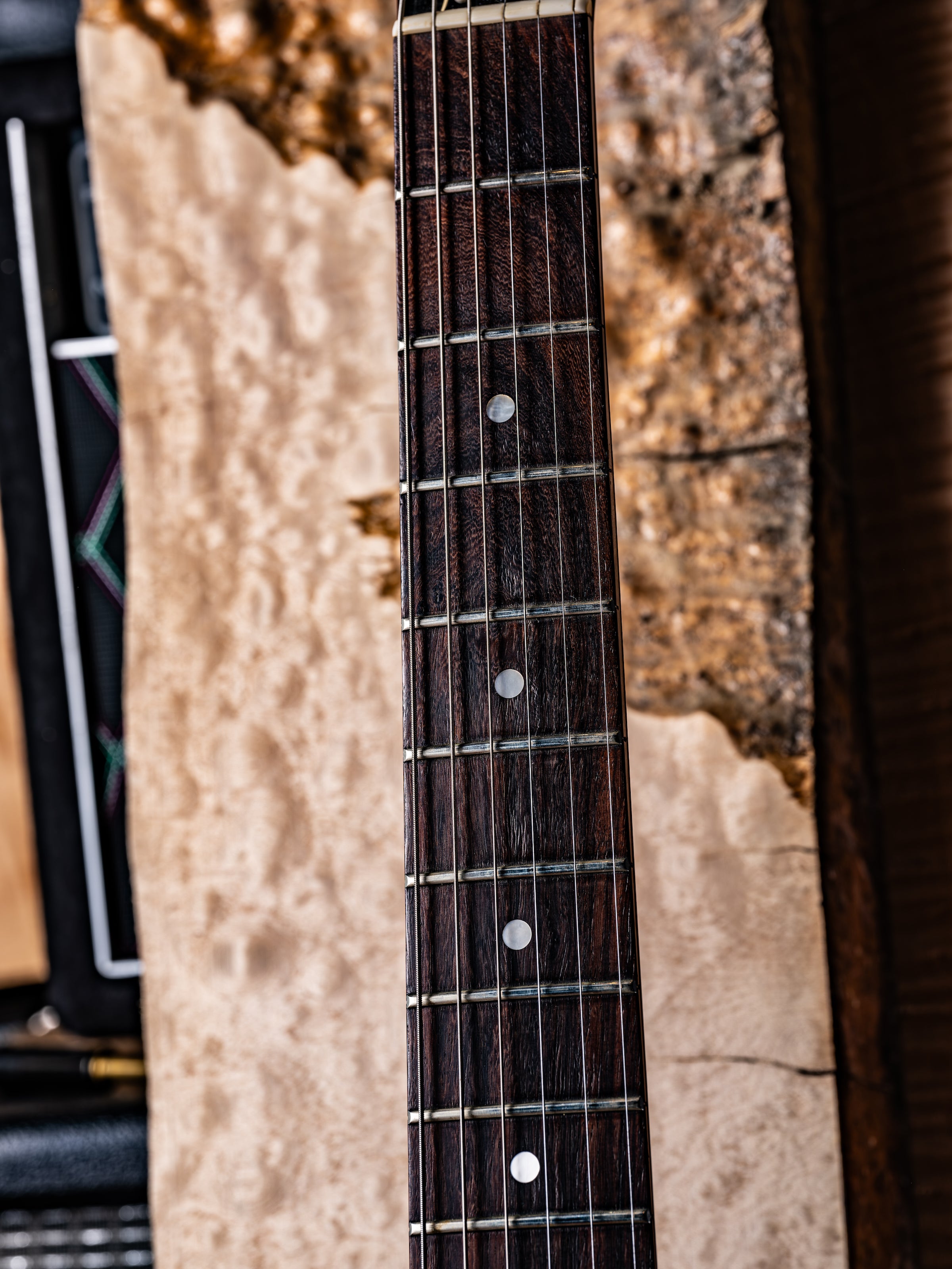 Heritage H-140 Cherry Sunburst 1st Heritage1985's – brusheight