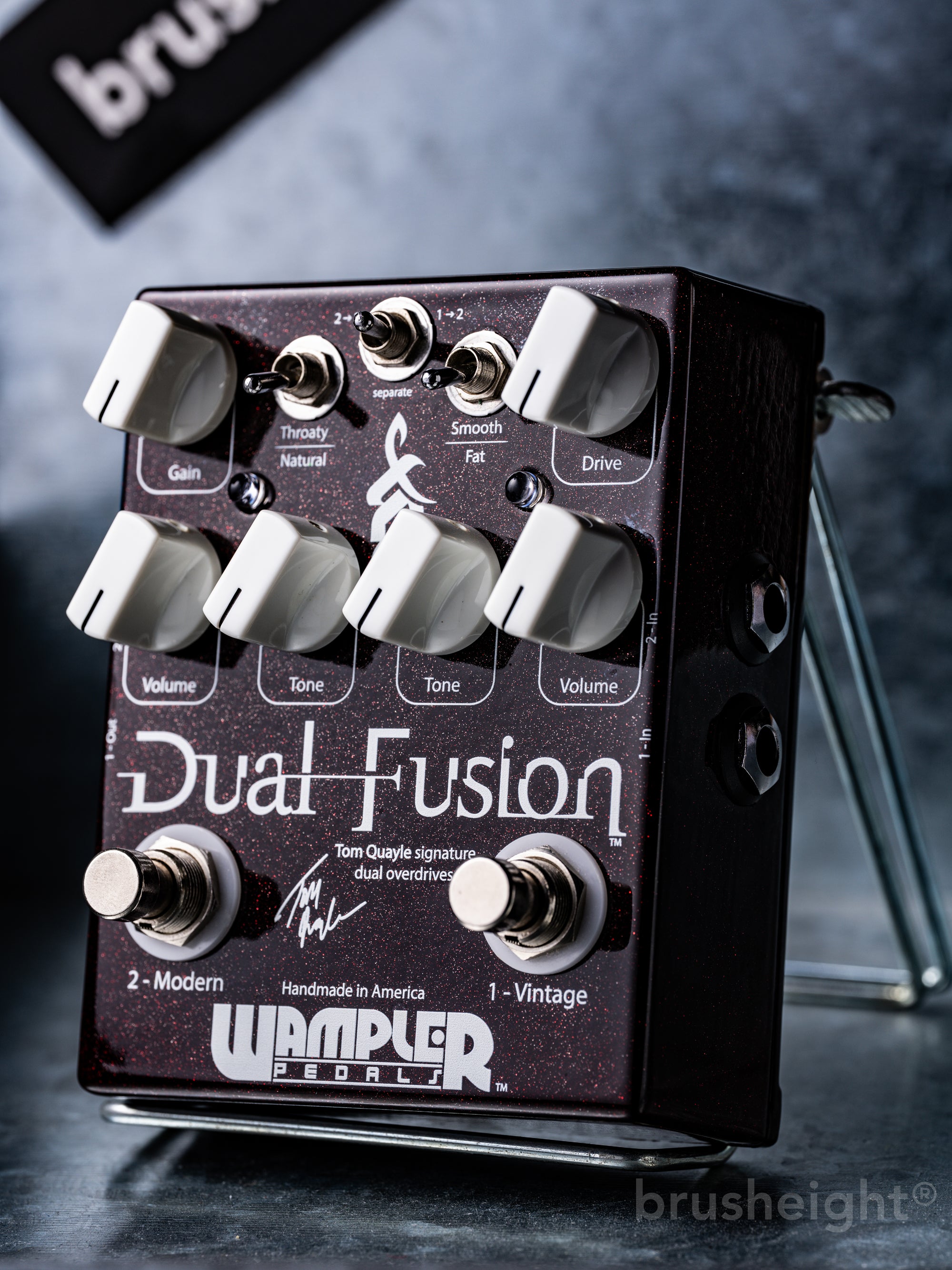 Wampler Pedals Dual Fusion – brusheight