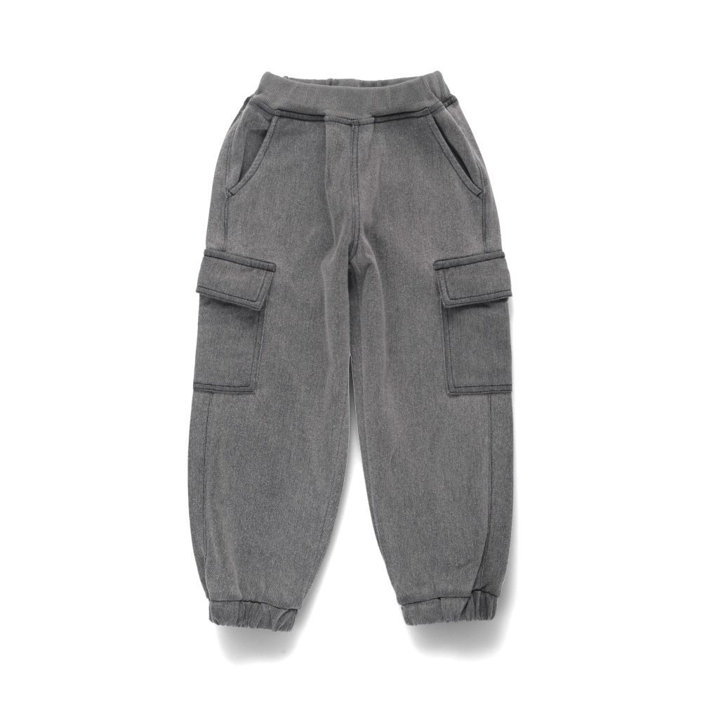 あったか】裏起毛やわらかカーゴパンツ 2024秋冬 ｜子供服&ベビー服