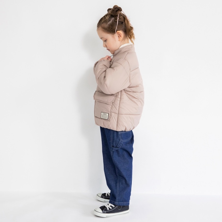 マシンウォッシャブル】ジップアップアウター 2025秋冬 ｜子供服