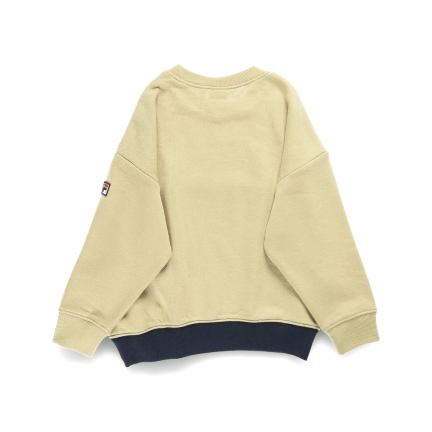 FILA/フィラ別注】切り替えトレーナー 2025秋冬 ｜子供服&ベビー服