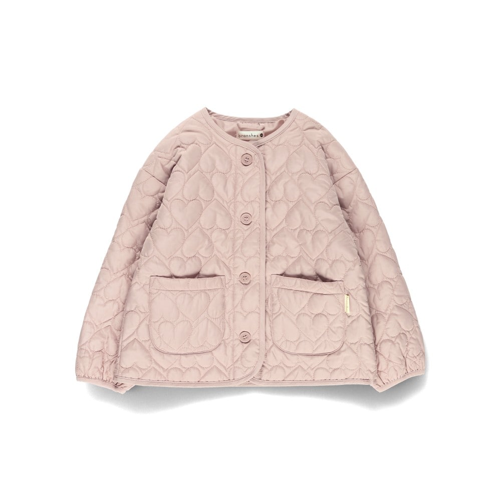 バーバリーキッズ☆キルティングジャケット☆size10 ハート