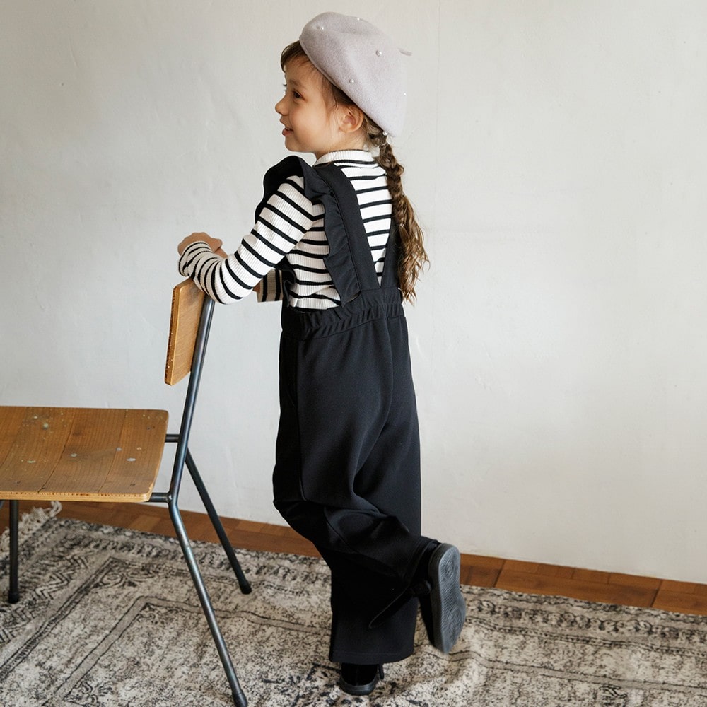 プチレディ】ニットカルゼサロペット 2024秋冬 ｜子供服&ベビー服