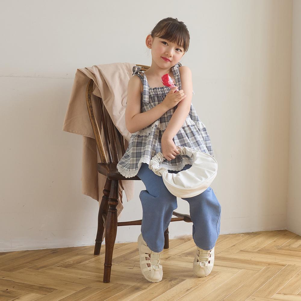 おそろい】マルチWAYチェックスカート / ビスチェ / ジャンパー