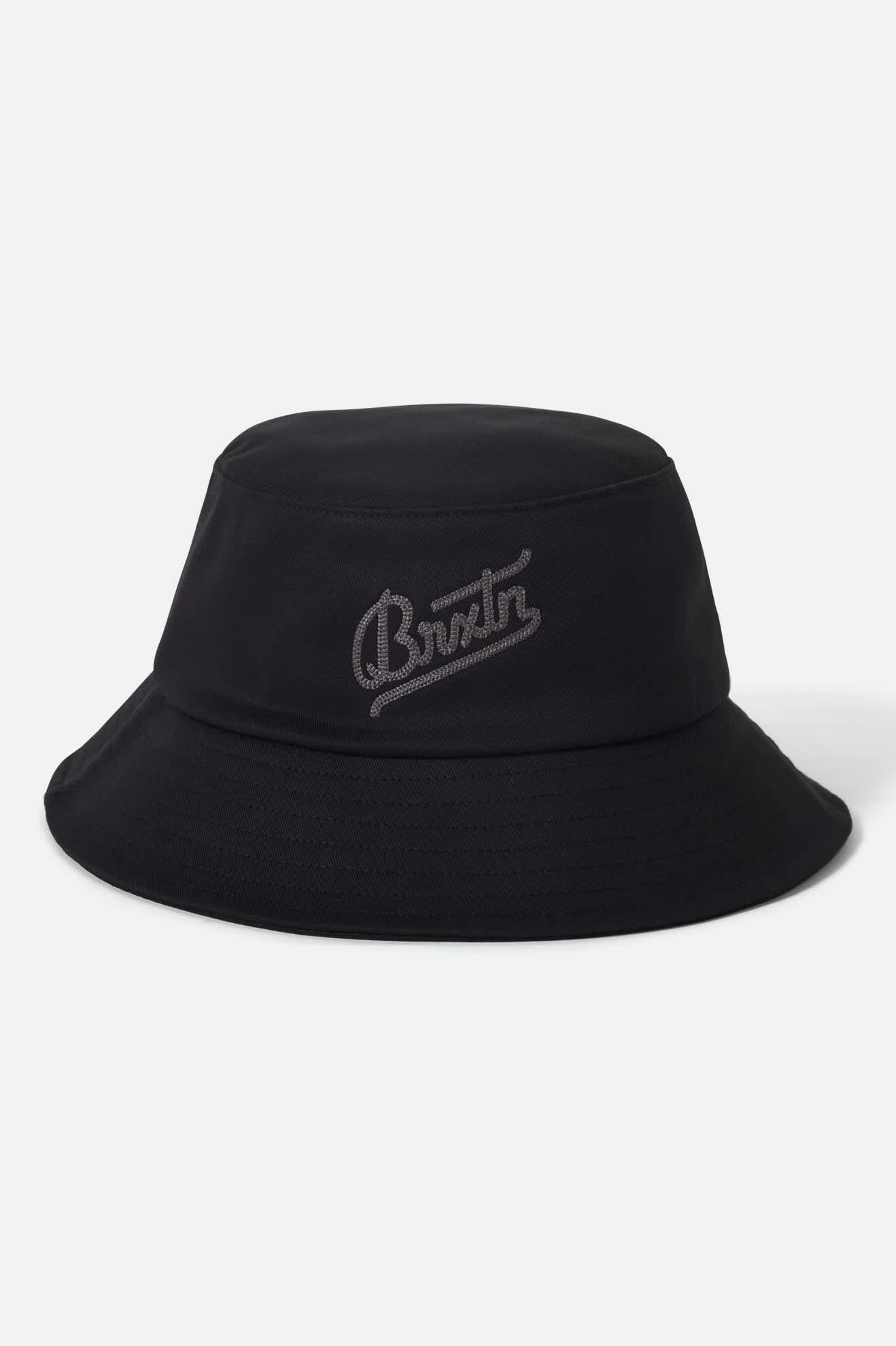 Unisex Eldon Packable Bucket Hat in Black – Brixton