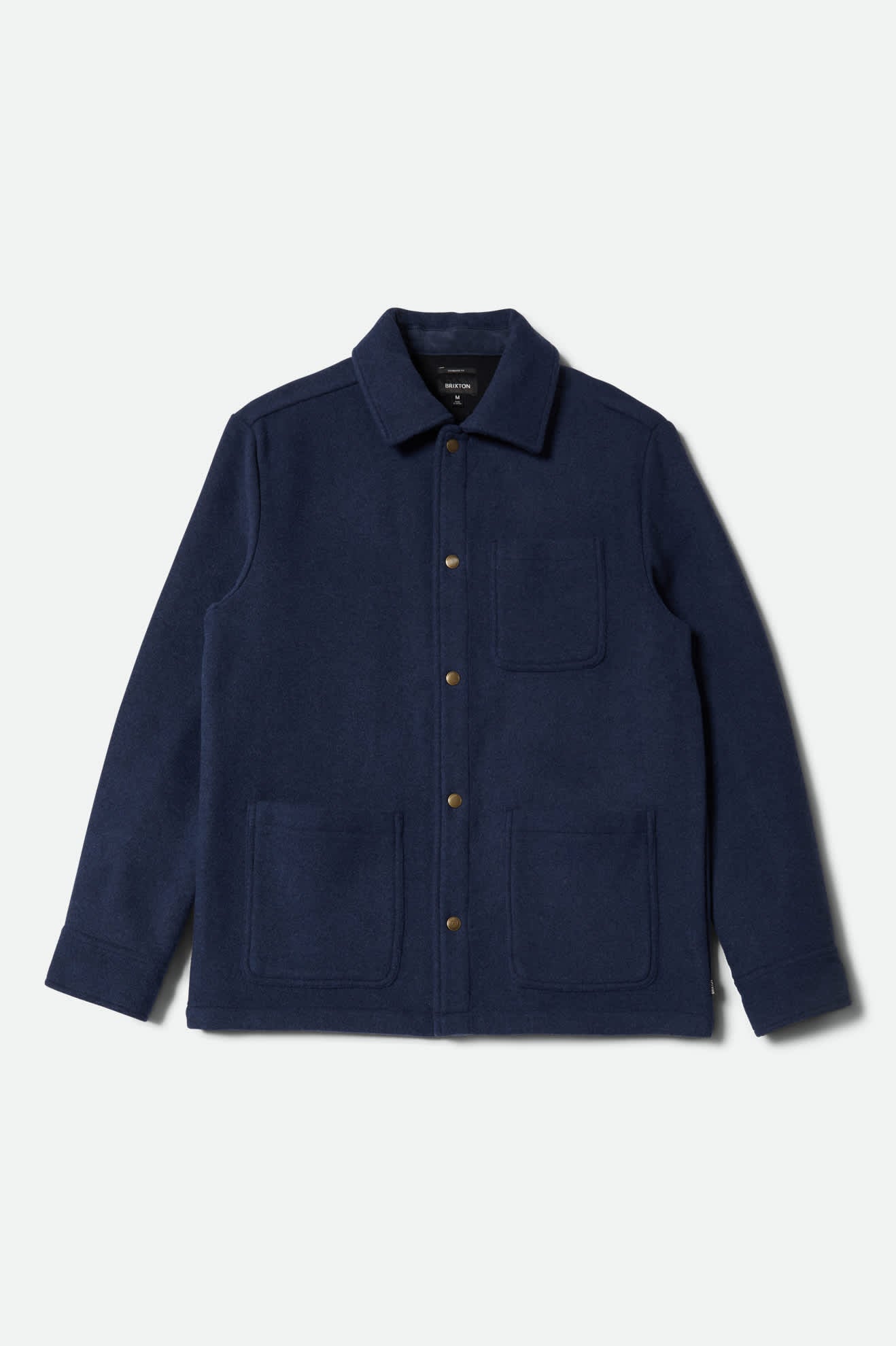 Men's New West Chore Coat in Mood Indigo – Brixton
