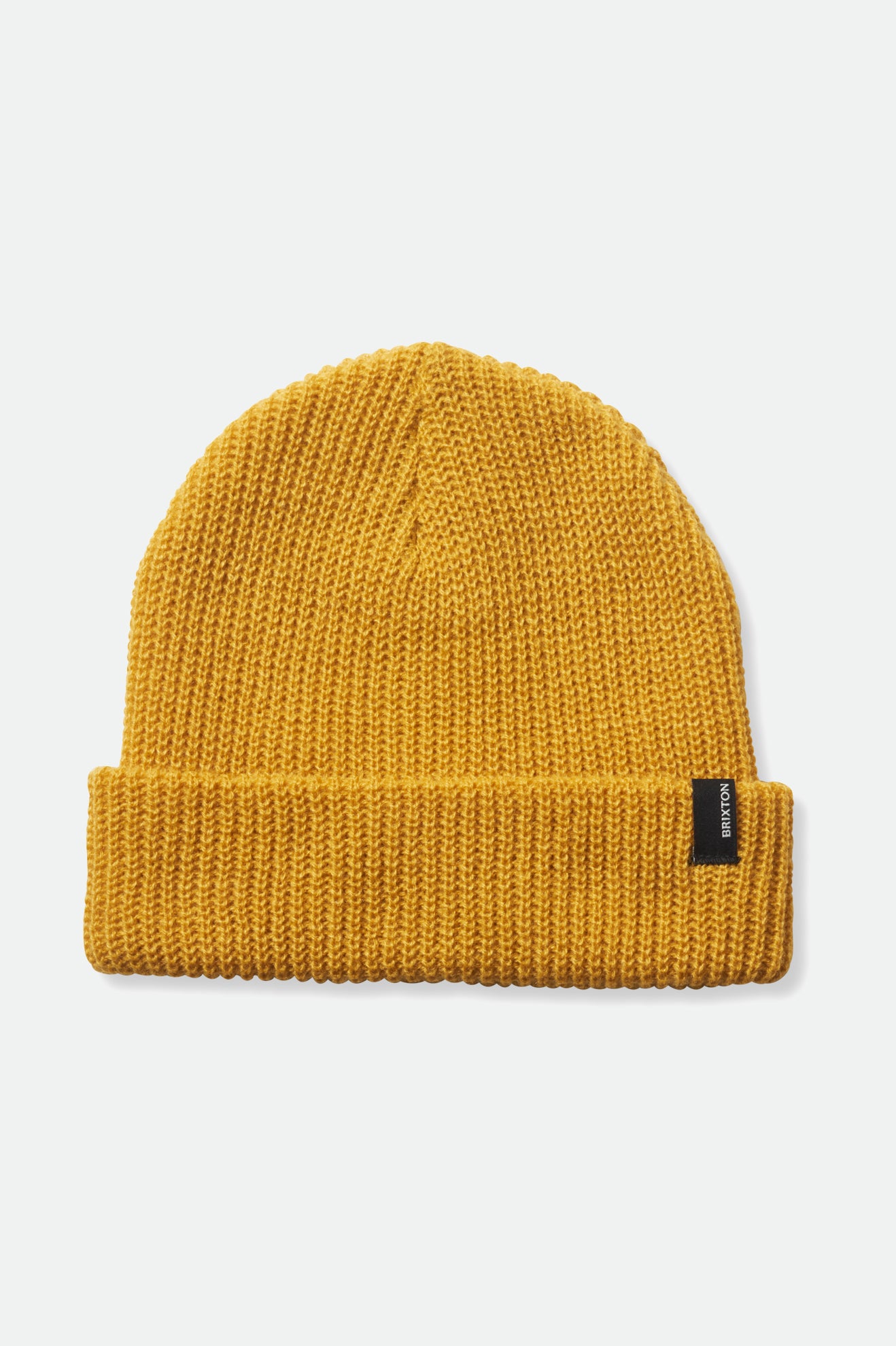 Unisex Heist Beanie in Mustard – Brixton