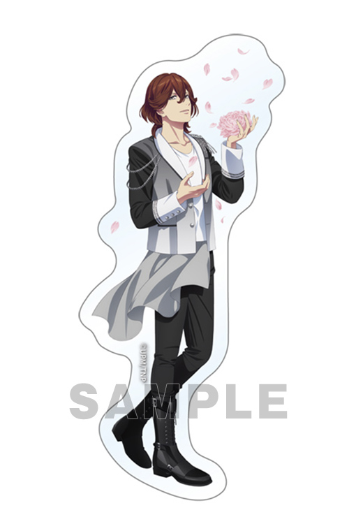 劇場版 うたの☆プリンスさまっ♪ TABOO NIGHT XXXX クリアステッカー