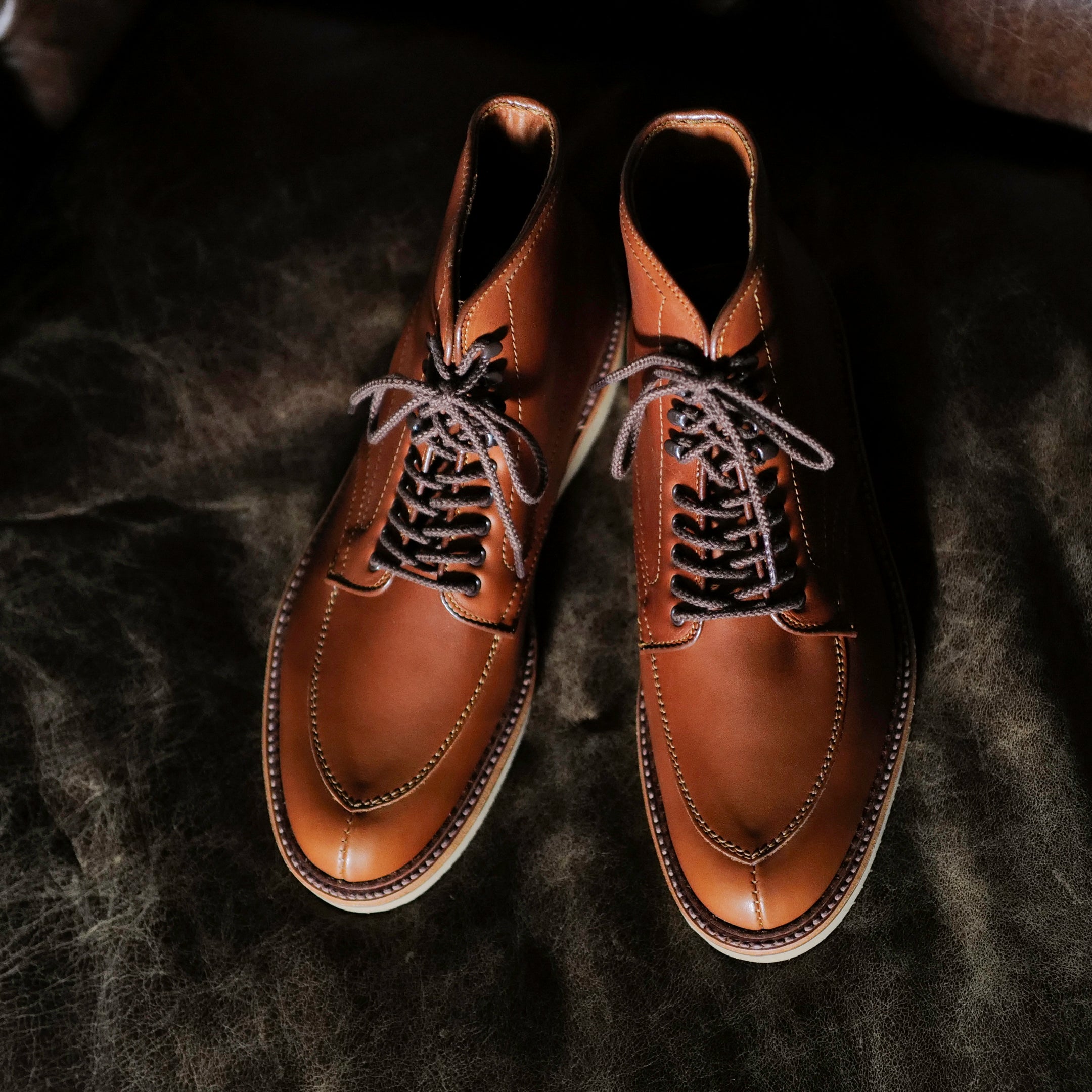 Alden x Brogue Ryukaku V-tip Boot – BROGUE