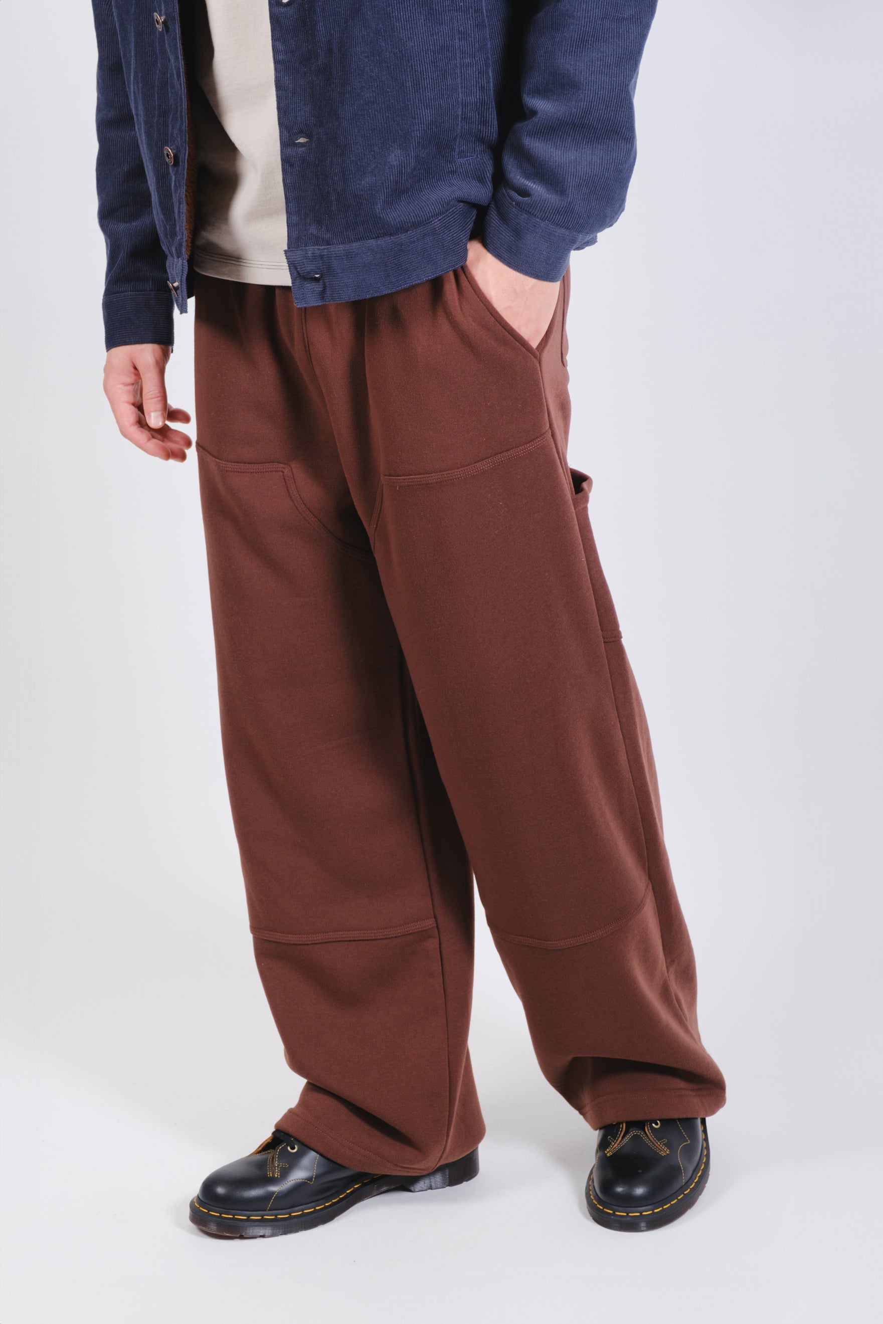 Fleece Carpenter Pant| Brooklyn Cloth
