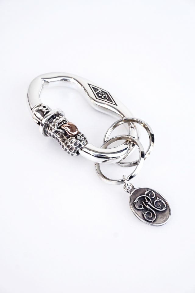 PEANUTS & Co. Bero peanuts Carabiner Silver B.S.W. market place