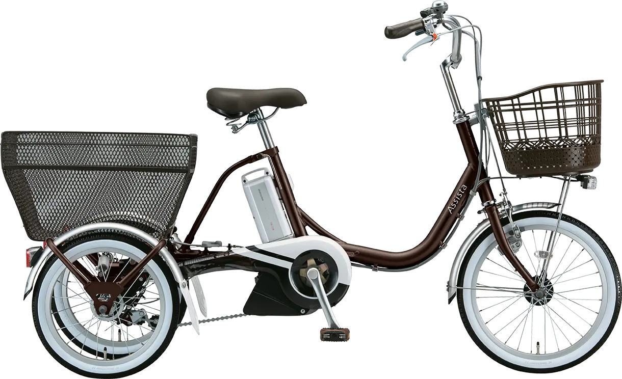 アシスタワゴン | ［街乗り自転車］買い物向け自転車 | 電動アシスト