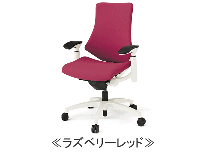 イトーキ エフチェア（f-chair） クロスバック ベースカラーW9 KG