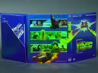 Back To The Future DVD Video maniax