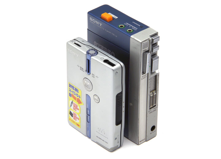 初代ウォークマン SONY ステレオカセットプレーヤー TPS-L2