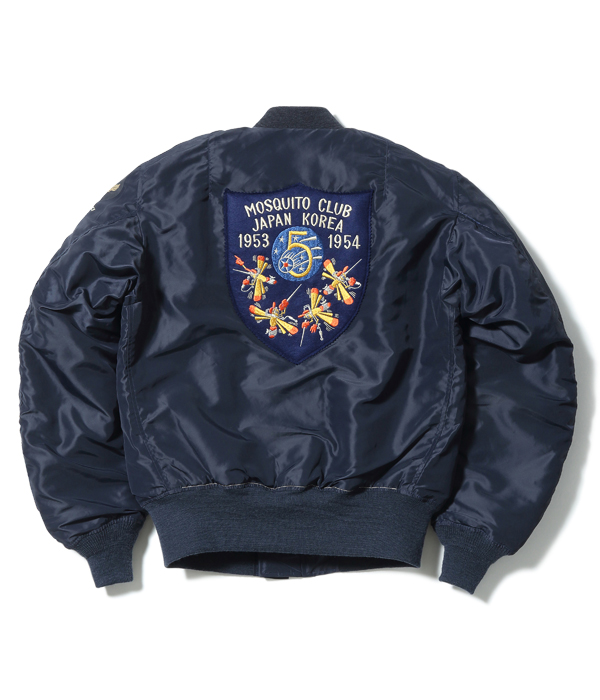 No. BR14706 / Type B-15C (MOD.) “B. RICKSON & SONS. INC. 6147th