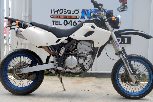 カワサキ Dトラッカー250ホワイトブラザーズ管在庫一覧/安心保証付き