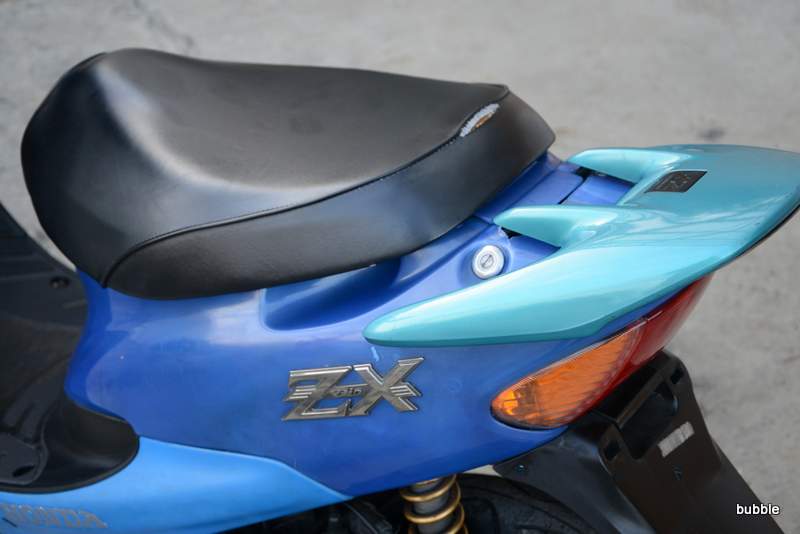 ホンダ ライブディオ ZXブルー スケルトン希少在庫一覧/安心保証付き