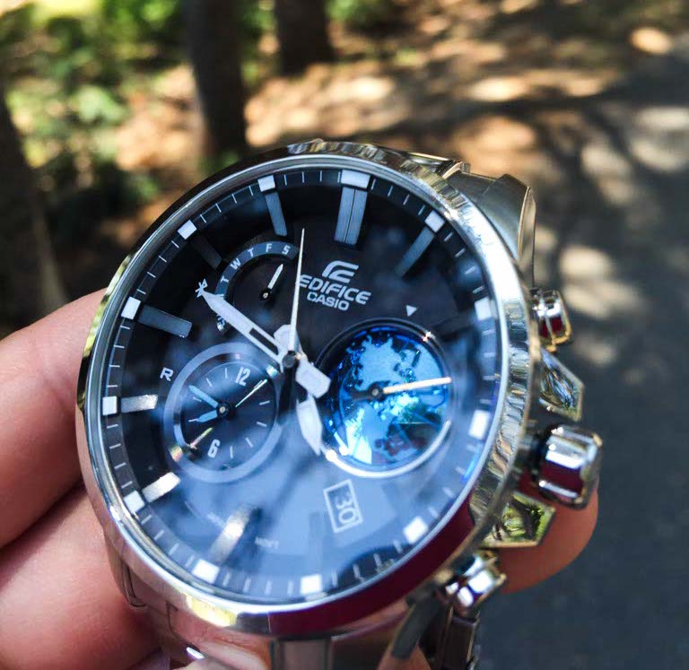 The Ultimate Travel Watch – Casio Edifice EQB-600 - Bucket List