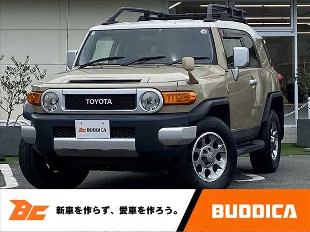 くるまを探す（FJクルーザー オフロードパッケージ☆純正ナビ☆社外D