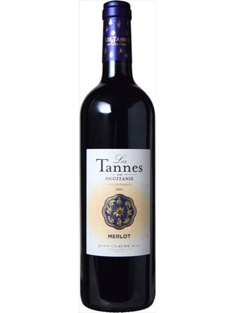 レ・タンヌ オクシタン メルロー｜ワイン通販の世界のワイン葡萄屋