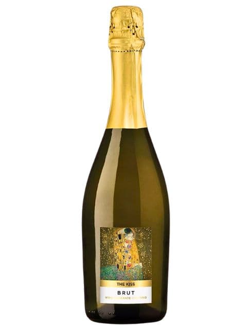 グスタフ・クリムト 接吻 スプマンテ ブルット NV｜ワイン通販の世界の