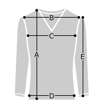サイズガイド | BUFFALO BOBS OFFICIAL 公式通販