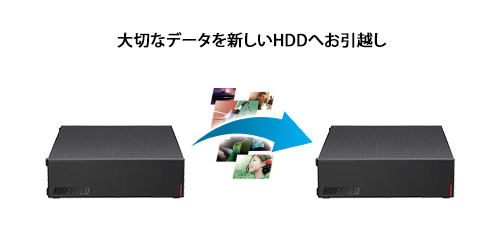 HD-LLD4.0U3-BKA : 外付けHDD : DriveStation | バッファロー