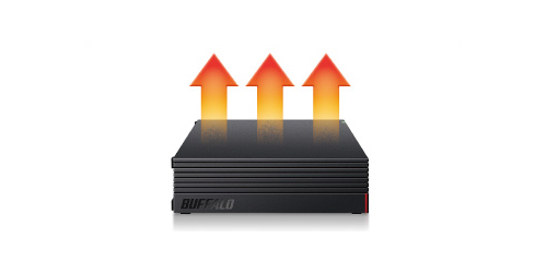 HD-CD6U3-BA : 外付けHDD | バッファロー