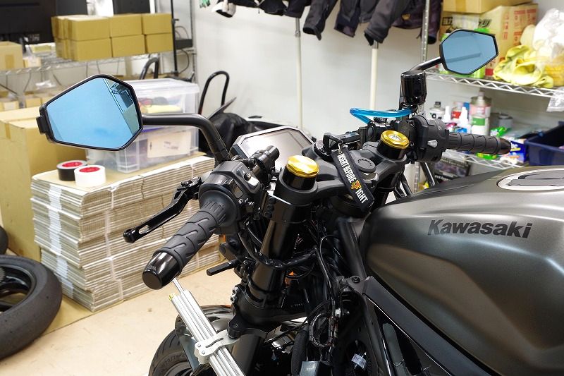 カワサキZX-25R SE（2023） ストリート仕様化＆プチツーリング