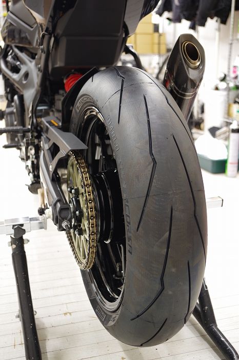 カワサキZX-25R SE（2023） タイヤ交換＆日南海岸ツーリング他