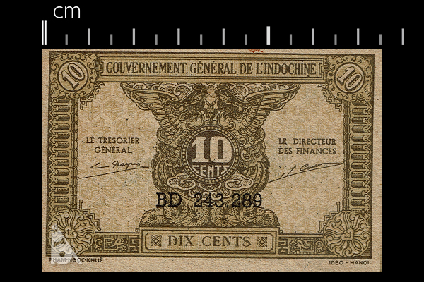 フランス領インドシナ連邦 < 海外通貨 < 文鉄・お札とコインの資料館