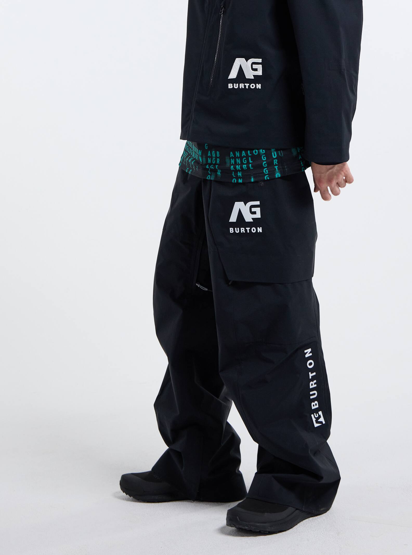 Burton AG ハードパック GORE-TEX 3L パンツ | Burton.com Winter 2022 JP