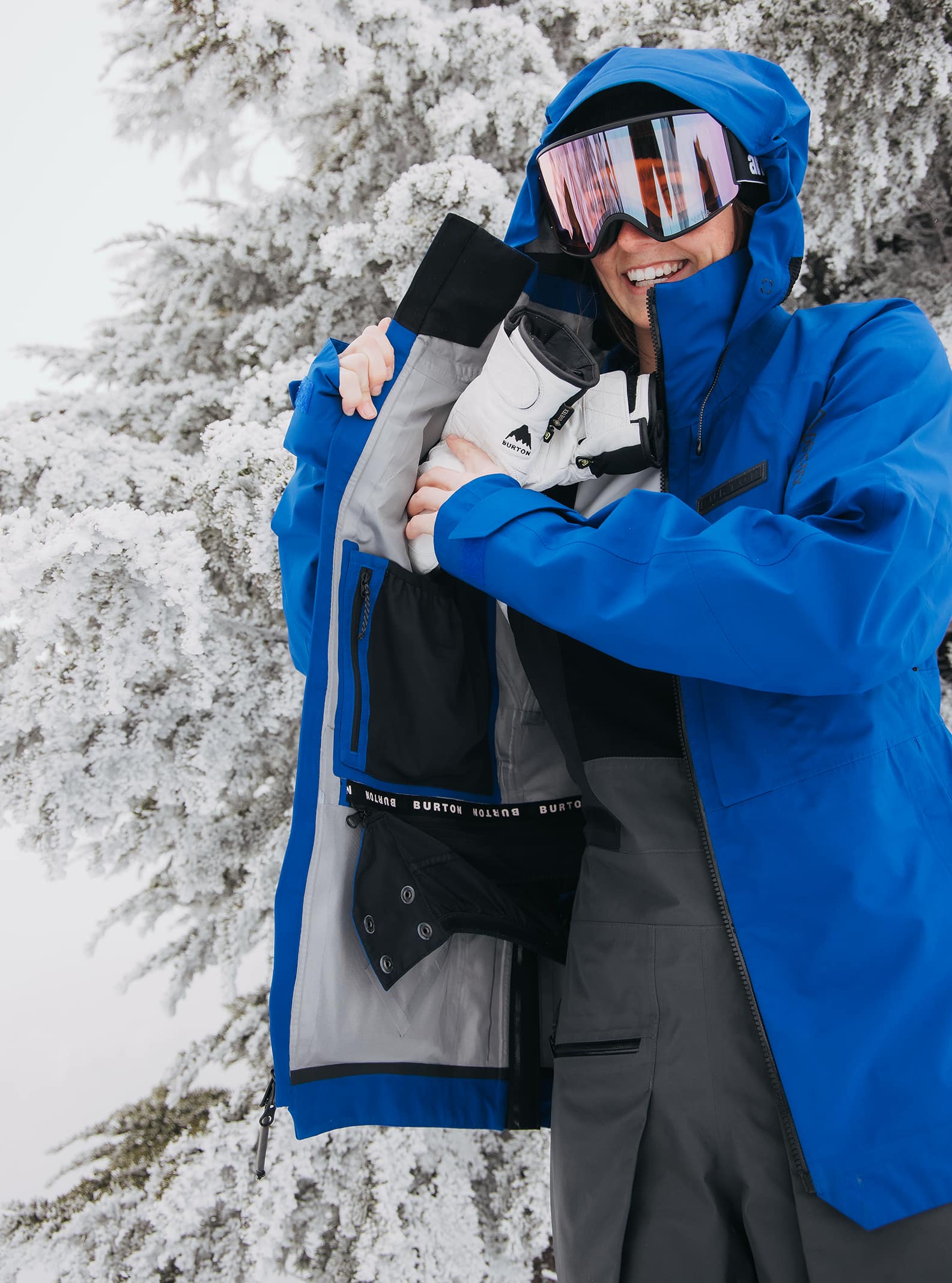 ウィメンズ カーボネート GORE-TEX 3L ジャケット | Burton.com Winter